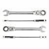 Tekton 15/16 Inch Flex Head 12-Point Ratcheting Combination Wrench WRC26324
